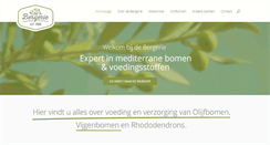 Desktop Screenshot of bergerie.nl